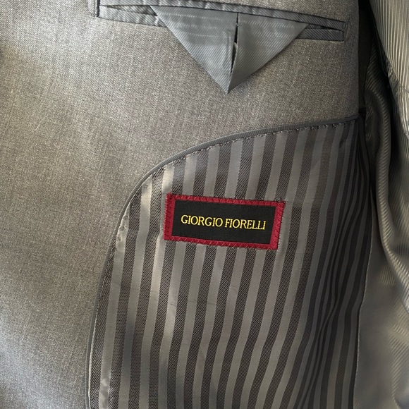 Gray Suit Coat NWT - Picture 6 of 8